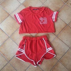 Shorts Two Piece Set